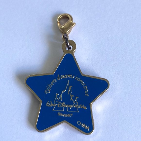 Vintage Disney Pluto Dog Charm Zipper Pull Purse Clip On for Bracelet Disneyana - Picture 6 of 9